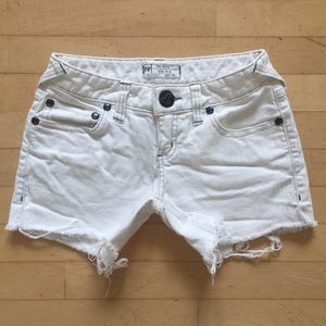 Free People cut off shorts
